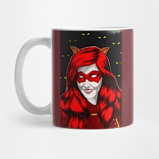 Super Crazy Cat Lady (colorized) Mug